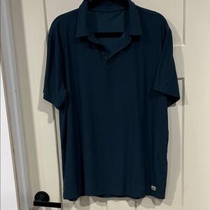 Vuori Deep Blue Polo Shirt